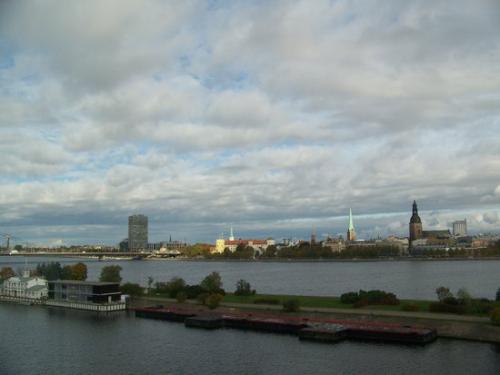 Blick auf die Innenstadt Rigas (100_0040.JPG) wird geladen. Eindrucksvolle Fotos aus Lettland erwarten Sie.